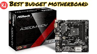 Asrock a320mhdv motherboard review kumar Jagdish [upl. by Tiny255]