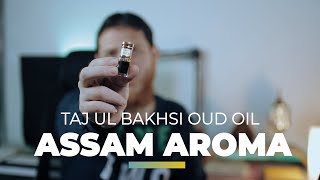 Assam Aromas M 201 Oud Oil Review  Tajul Bakshi Hindi Oud oil legend [upl. by Cardon736]