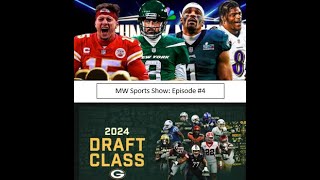 MW Sports Show Episode 4 NFL Schedule Brewers NBA Playoffs and More [upl. by Small]