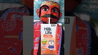 ondel ondel minum susu strawberry milk life ondelondel ondelondellucu [upl. by Eico]