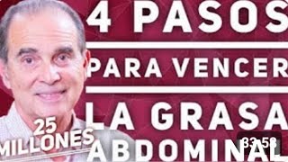 4 PASOS PARA VENCER LA GRASA ABDOMINAL  FRANK SUÁREZ [upl. by Annaeerb]