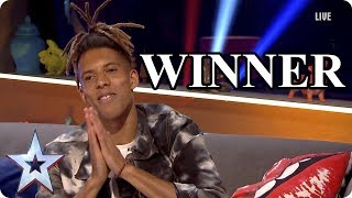 Tokio Myers  ALL Performance WINNER Britains Got Talent 2017 [upl. by Idihc]