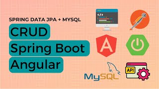 Angular  Spring Boot  MySQL CRUD Full Stack Application Tutorial [upl. by Isoj]