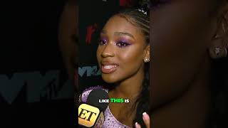 Normani Reacts to Her MTV VMAs Performance Behind the Scenes [upl. by Aramaj527]