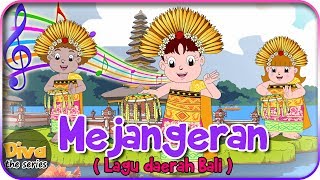 MEJANGERAN  Lagu Daerah Bali  Diva bernyanyi  Diva The Series Official [upl. by Kevan579]