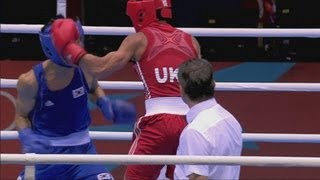 Han v Lomachenko  Boxing Mens Light 60kg Final  London 2012 Olympics [upl. by Etterraj]