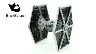 LEGO STAR WARS 75211 Imperial TIE Fighter  Speed Build for Collecrors  Collection Solo 812 [upl. by Netty]