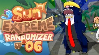 IS THAT A TRUMP POKÉMON  Pokemon Sun Extreme Randomizer Episode 6 [upl. by Nosille]