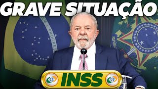 URGENTE APOSENTADOS e PENSIONISTAS INSS vão ficar dias SEM RECEBER  ENTENDA [upl. by Behlke]