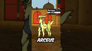 How YOU Can Catch ARCEUS in Pokemon Brick Bronze roblox pokemonbrickbronze pokemon brickbronze [upl. by Hillard432]