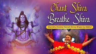 Chant Shiva Breathe Shiva  Shambhu Shankar Namah Shivay Bhajan  By BABAJI [upl. by Onyx922]