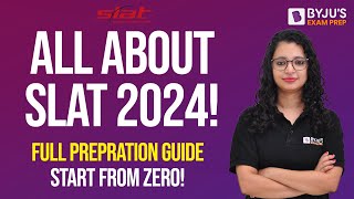 All about SLAT  Symbiosis Law Admission Test 2024  Full Preparation Guide  BYJUS Exam Prep [upl. by Acirea]