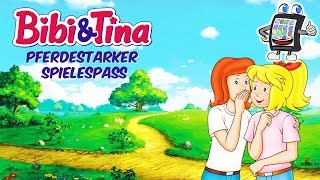 Bibi amp Tina PFERDESTARKER SPIELESPASS App deutsch  Martinshof erkunden  Spiel mit mir Games [upl. by Noak]