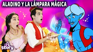 Aladino y la Lámpara Maravillosa cuentos infantiles para dormir amp animados [upl. by Naesed]