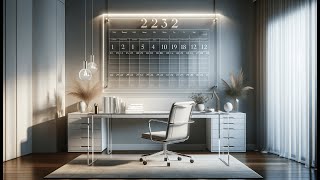 📅 GUARDMATE Oversize Premium Acrylic Calendar for Wall  Best Large Acrylic Calendar for Wall 📆 [upl. by Barabas235]