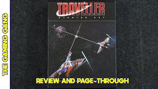 Mongoose Traveller 2E Starter Set  Review and PageThrough [upl. by Rooker]