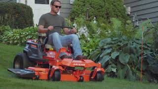 IKON XL Residential Zero Turn Lawn Mower  Ariens® [upl. by Bower]