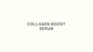 Lernberger Stafsing – Collagen Boost Serum [upl. by Ajet888]