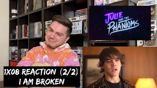 JULIE AND THE PHANTOMS  1x08 UNSAID EMILY REACTION 22 [upl. by Odlabso772]