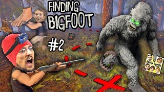 BIG FOOT RETURNS MONSTER HUNTER amp TRACKER GAMEPLAY  DOOFY DEER FGTEEV FINDING BIGFOOT 2 [upl. by Demaria117]