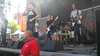 Chelsea Grin  Cheyne StokesLive  Rock The Block [upl. by Melgar]