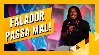 FALADOR PASSA MAL RAPAZ  STANDUP COMEDY  JHORDAN MATHEUS [upl. by Leinahtan]