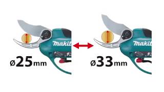 Sécateur a batteries Makita DUP361 [upl. by Cinom]