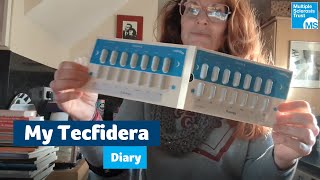 My Tecfidera diary MS DMD [upl. by Fong]