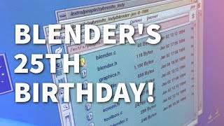 Blenders 25th Birthday [upl. by Ronny]