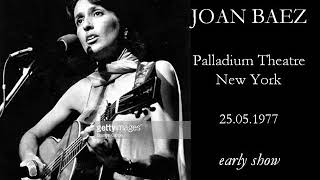 Joan Baez live 1977 [upl. by Ellga410]