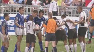 IRB Sevens Classic Finals Fiji v Samoa Hong Kong 2007 [upl. by Carlye537]