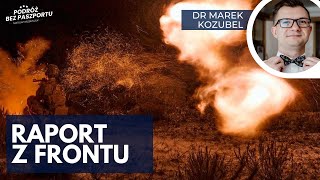 Raport z frontu Postępy Ukrainy pod Bachmutem  dr Marek Kozubel [upl. by Ynattir]