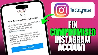 How to fix compromised instagram account forgot password [upl. by Nove]