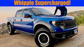 2014 Ford Raptor Review Whipple Supercharged Better Than The 2017 Heres Why [upl. by Beatty]