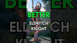 a BETTER Eldritch Knight in 1 min  Baldurs Gate 3  FighterWizard build baldursgate3 bg3 [upl. by Eniamraj]