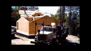 Timberbuilt Time Lapse Construction Video [upl. by Elletsyrc]