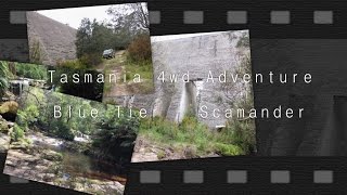 Tasmania 4wd Adventure Blue Tier  Scamander [upl. by Cristiona]