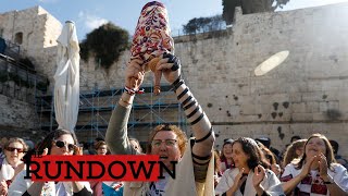 Violence Erupts at Women of the Wall Service at Western Wall [upl. by Henrie]