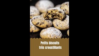 Incroyablement bons ces petits biscuits express [upl. by Materse285]