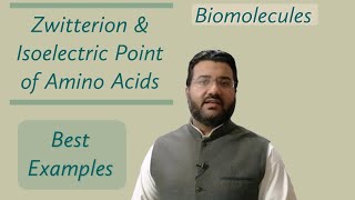 Isoelectric point and Zwitterions [upl. by Delisle]