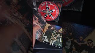 Limp Bizkit  Chocolate starfish and the hot dog flavored water  cd unboxing limpbizkit cd [upl. by Naziaf]