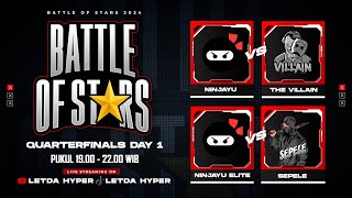 Battle Of Stars  Quarter Final Day 1 [upl. by Adnileb]