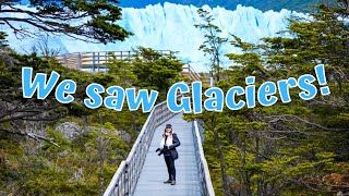 Patagonias PERITO MORENO Glacier  Hiking LOS GLACIARES National Park El Calafate Argentina [upl. by Sophi]