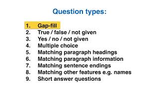 IELTS Simon  Reading Lesson 2 Basic Exam Techniques Gap Fill Questions ✅ [upl. by Adaline]