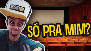 CINEMA SÓ PRA MIM [upl. by Jer568]