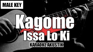 Kagome  Issa Lo Ki Lonelily sessions karaoke with lyrics [upl. by Akissej]