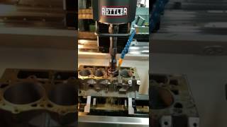 ROTTLER H85 CNC HONE [upl. by Hauser]