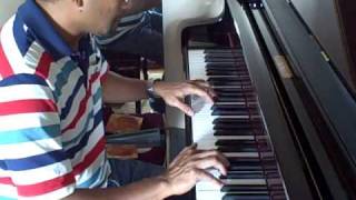 SANAY MAGHINTAY ANG WALANG HANGGAN solo piano John Florencio [upl. by Nywra912]