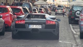 Lamborghini Murciélago LP640  Wrocław  Acceleration  Engine sound [upl. by Baldwin957]