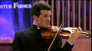 Svetlin Roussev plays Paganini  1 violin concertCantus Firmus OrchestraGrigor Palikarov condEMF [upl. by Ahsaetal]